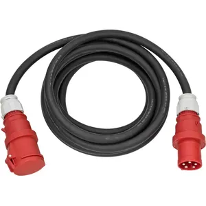 Удлинитель Brennenstuhl 1167630100 10м 1 AC выход Уличный Черный