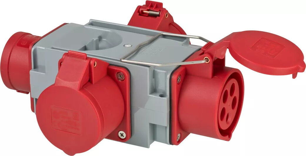 Jaudas kontaktdakša adapteris Brennenstuhl 1081640 400V