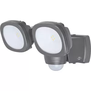 Floodlight Brennenstuhl 1178900200 Black LED IP44 Battery PIR Sensor