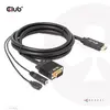CLUB3D HDMI на VGA Кабель M/M 2м Photo 2