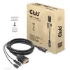 CLUB3D HDMI на VGA Кабель M/M 2м Photo 3