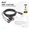 CLUB3D HDMI на VGA Кабель M/M 2м Photo 4