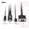 CLUB3D HDMI на VGA Кабель M/M 2м Photo 7