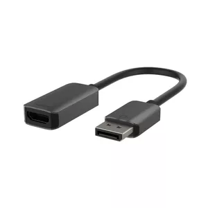 Belkin AVC011btSGY-BL 0,22 m DisplayPort HDMI Melns