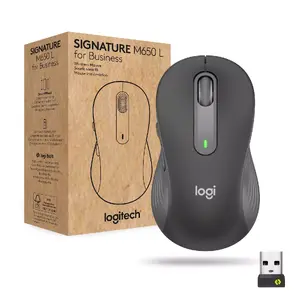 Мышка Logitech Signature M650 L RF Wireless + Bluetooth