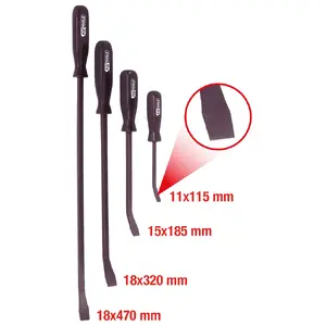 Crowbar KS Tools 911.8100 4 pcs