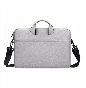 Чехол-сумка Devia для Apple MacBook 13–14, серый, модель 102000155042