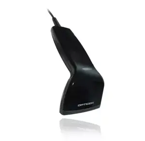 Opticon C37 CCD Barcode Scanner Black USB RS-232 200 reads/s