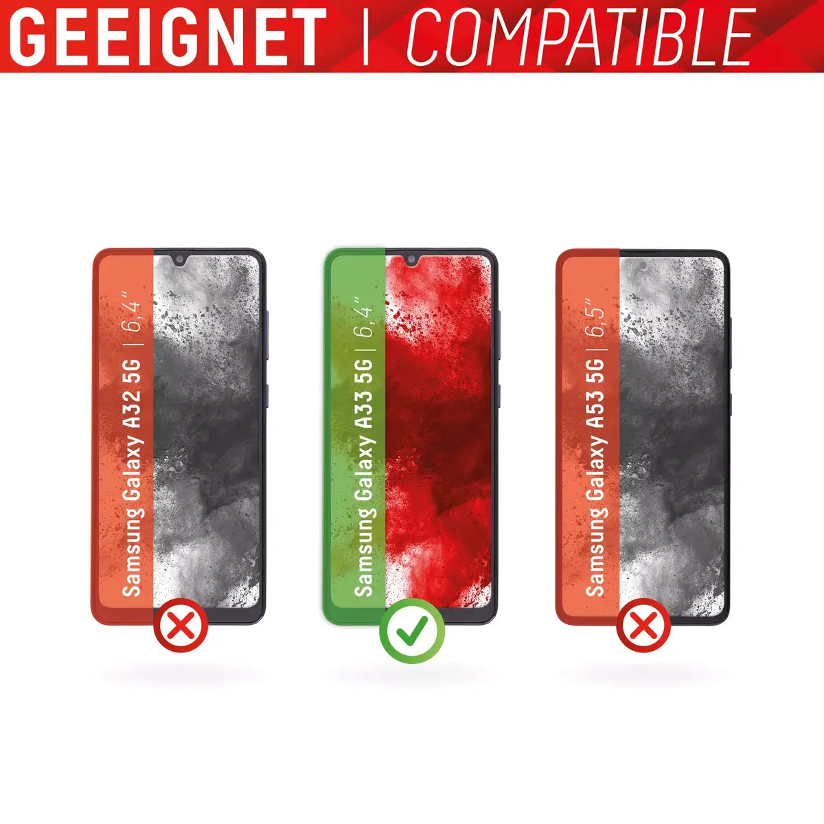 Displex ekrāna aizsargstikls Samsung Galaxy A33 5G Photo 6
