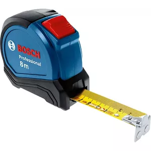 Tape Measure Bosch 1 600 A01 V3S 8m Black Blue Red 520g
