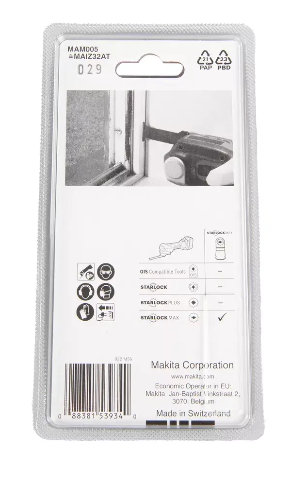 Saw blade Makita B-66444 Photo 4