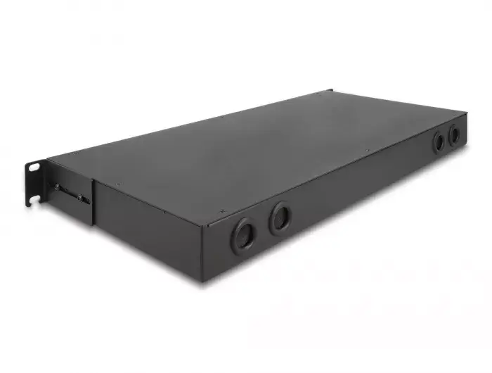 DeLOCK 19" Šķiedru Optikas HD Patch Panelis 1U Photo 2