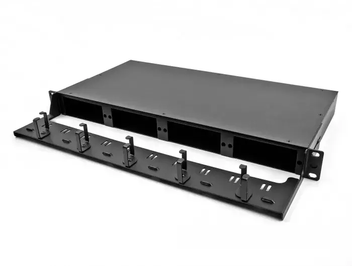 DeLOCK 19" Šķiedru Optikas HD Patch Panelis 1U Photo 3