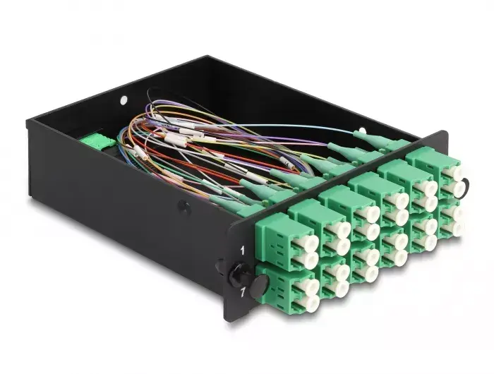DeLOCK Fiber Optic HD Cassette MPO male to 12 x LC Duplex female Photo 3