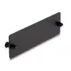 DeLOCK Fiber Optic Blind Panel black Photo 2