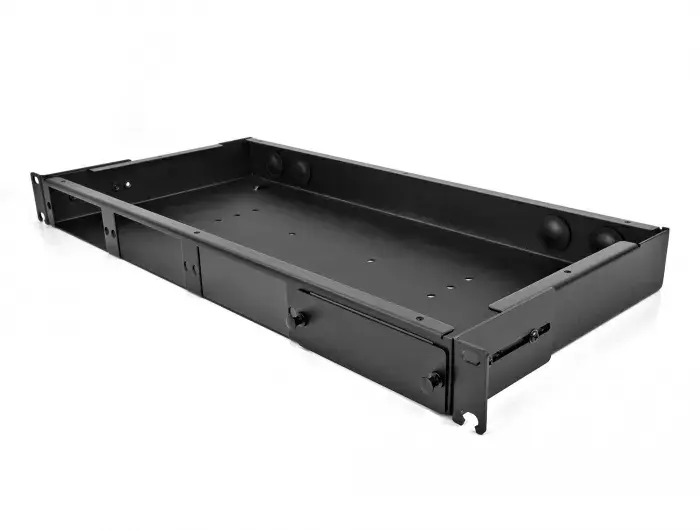 DeLOCK Fiber Optic Blind Panel black Photo 3