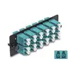 Šķiedru optikas adaptera panelis DeLOCK LC Duplex OM4 12 porti Photo 4