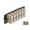 DeLOCK Оптическая панель адаптера LC Duplex OM1 OM2 Photo 4