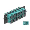 DeLOCK Šķiedru optikas adaptera panelis SC Simplex OM4 12 porti Photo 4