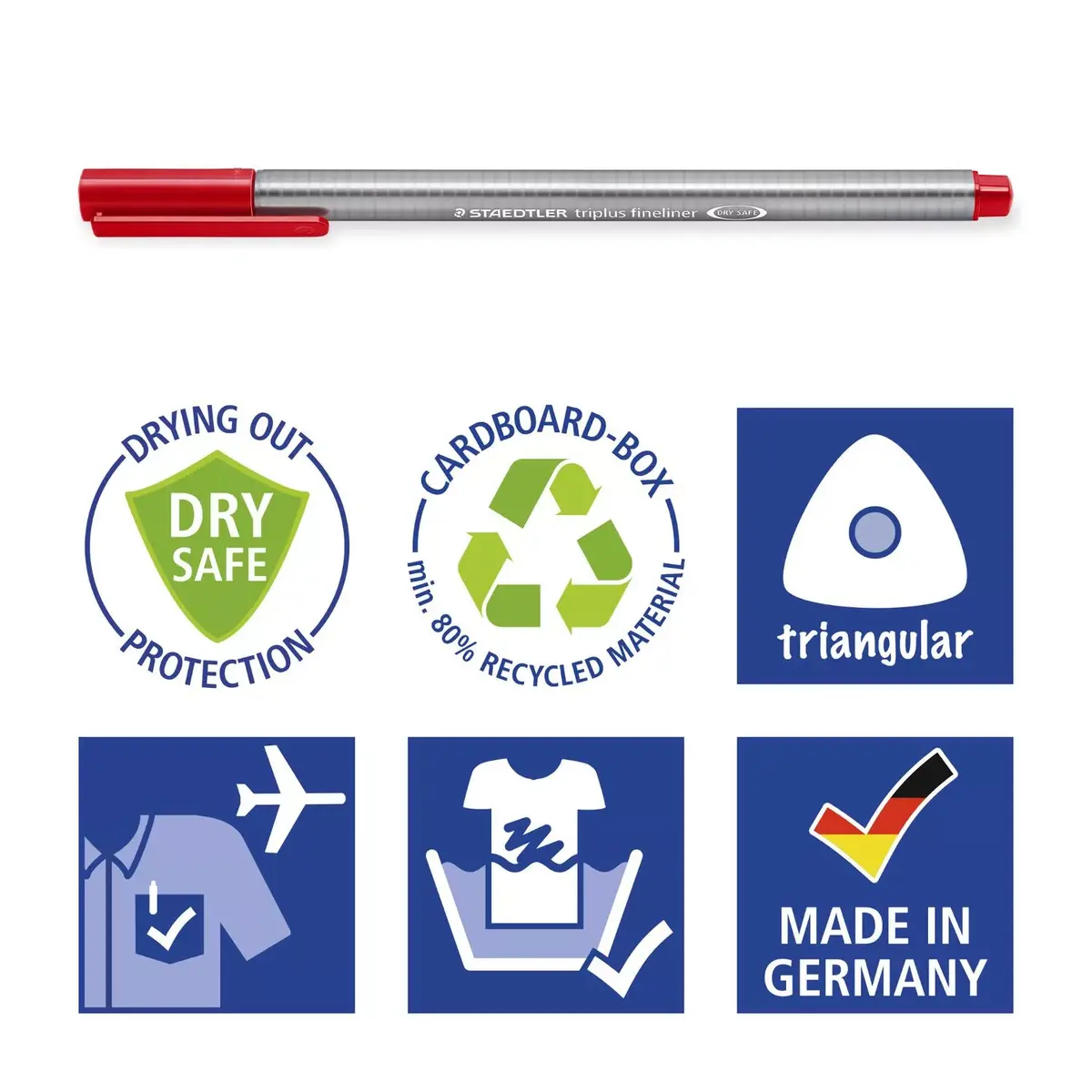 Staedtler triplus 334 fineliner set of 10 Photo 5
