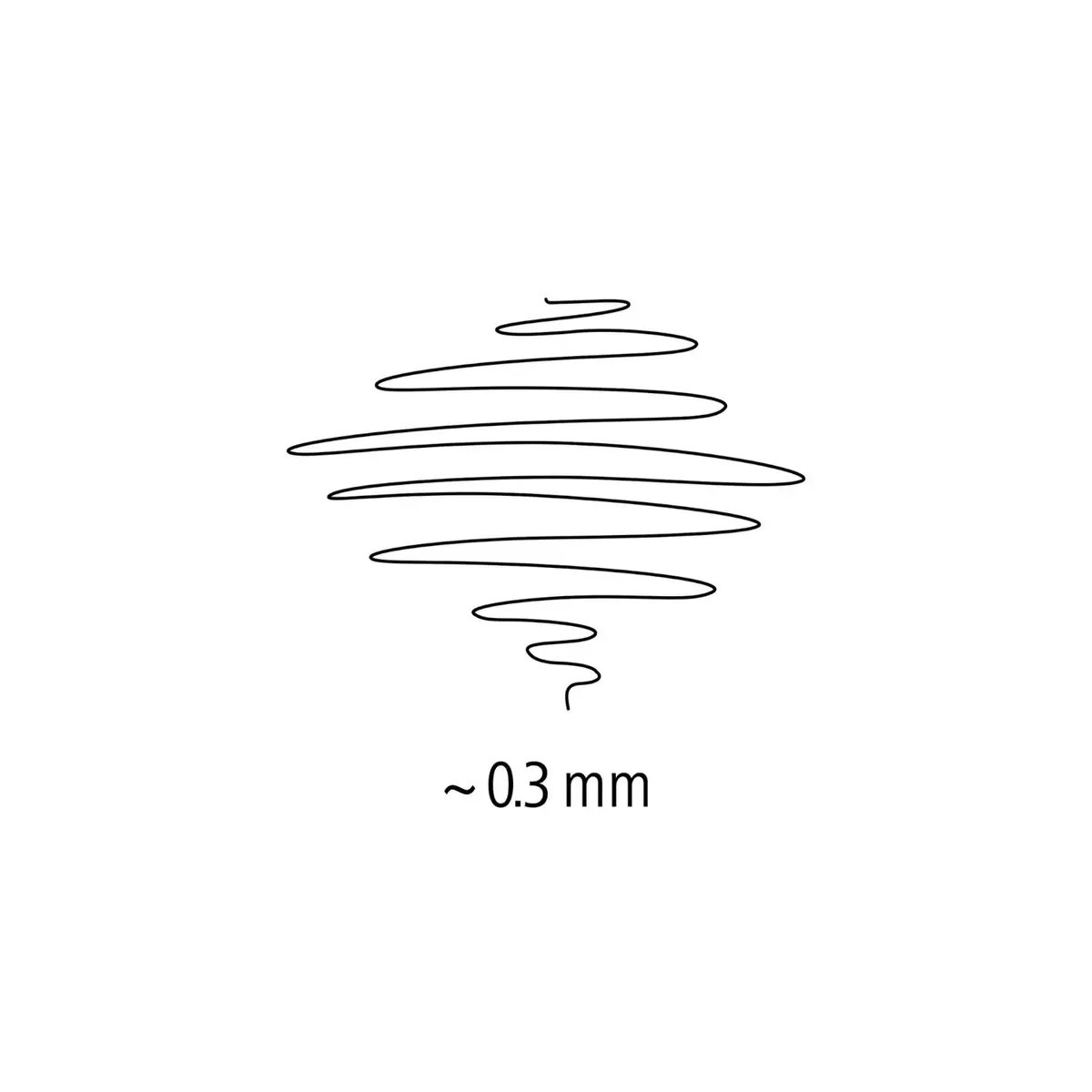 Staedtler triplus 334 fineliner set of 10 Photo 7