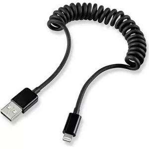 USB 2.0 to Apple Lightning Cable Renkforce RF4087422, 1x USB-A to 1x Lightning, 0.95 m, Black