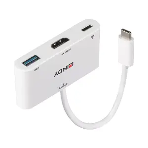 USB 3.2 Type C to HDMI Converter Lindy 43340