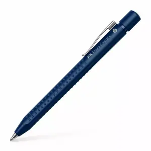 Ручка шариковая Faber-Castell Grip 2011 XB — линия Extra Bold, синяя паста, 1 шт.