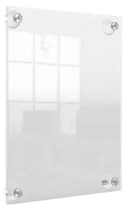 Whiteboard NOBO Premium Plus A4 Acrylic portable board 297 x 210 mm, working area 297×210 mm