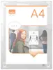 NOBO Premium Plus A4 acrylic portable whiteboard Photo 4