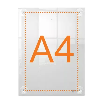 NOBO Premium Plus A4 acrylic portable whiteboard Photo 5