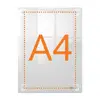 NOBO Premium Plus A4 acrylic portable whiteboard Photo 5