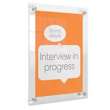 NOBO Premium Plus A4 acrylic portable whiteboard Photo 6