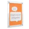 NOBO Premium Plus A4 acrylic portable whiteboard Photo 6