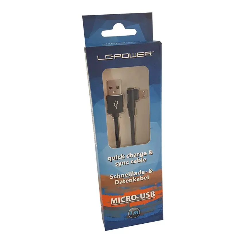 USB кабель LC-Power LC-C-USB-MICRO-1M-2 Photo 3