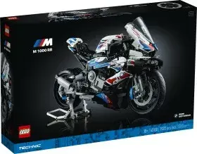 LEGO Technic BMW M1000RR 42130 motorcycle model Photo 2