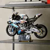LEGO Technic BMW M1000RR 42130 motorcycle model Photo 14