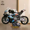 LEGO Technic BMW M1000RR 42130 motorcycle model Photo 16