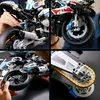 LEGO Technic BMW M1000RR 42130 motorcycle model Photo 17