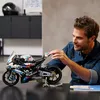 LEGO Technic BMW M1000RR 42130 motorcycle model Photo 20