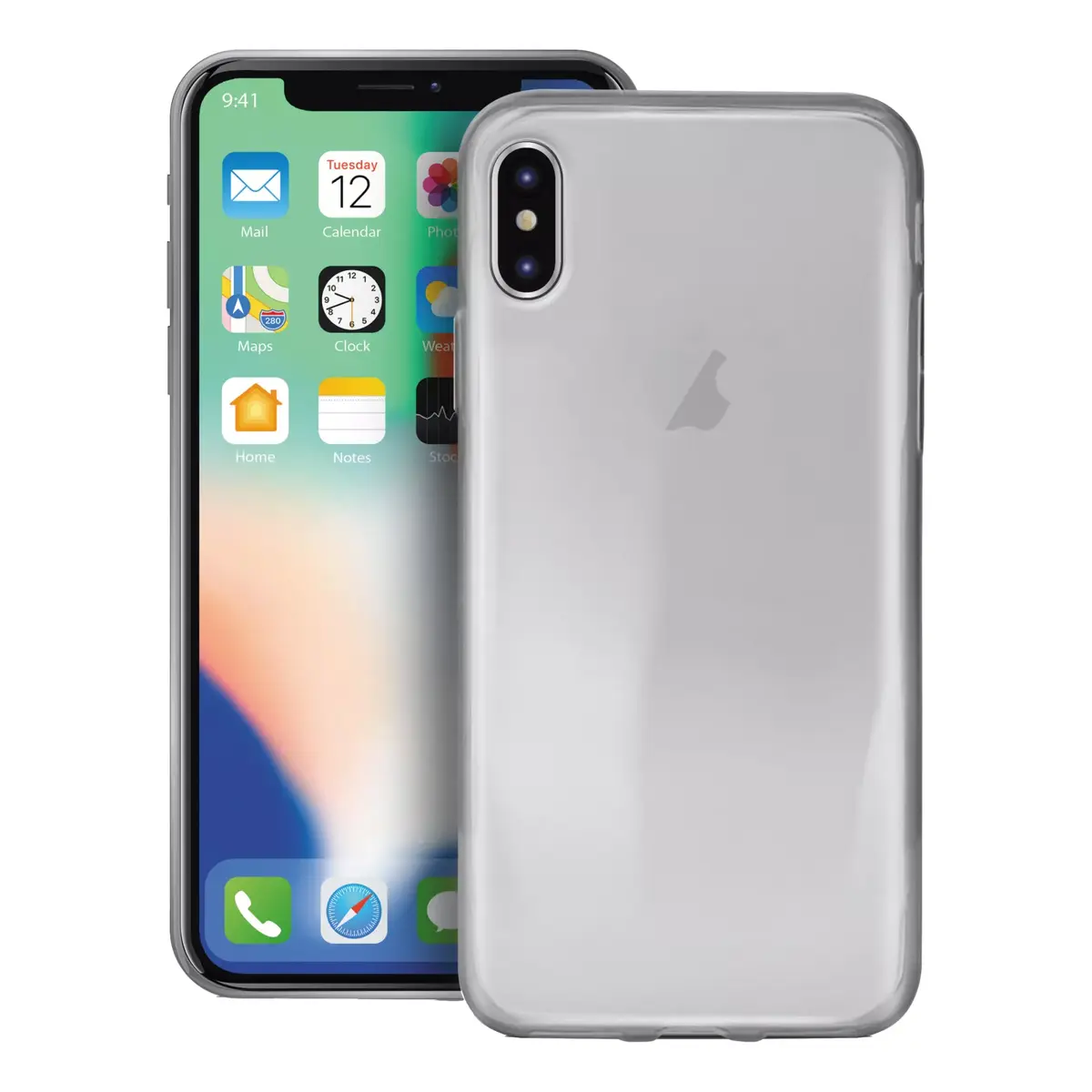 Case PURO iPhone XR 0,3 mm caurspīdīgs Photo 2