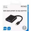 DELTACO адаптер VGA → mini DisplayPort 00110026 Photo 2