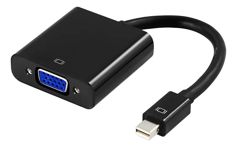 DELTACO adapters VGA uz mini DisplayPort