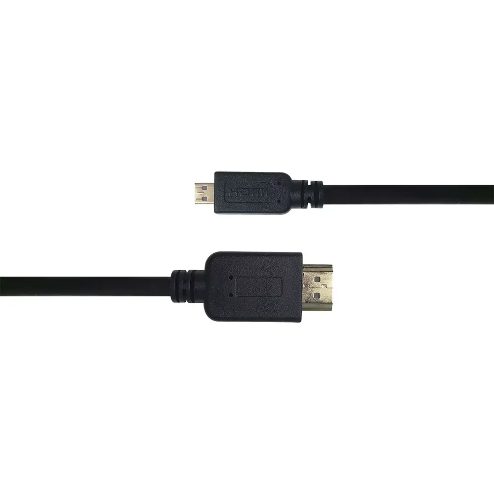 DELTACO micro HDMI kabelis 4K UHD 60Hz 2 m Photo 2