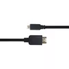 DELTACO micro HDMI kabelis 4K UHD 60Hz 2 m Photo 2