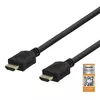 DELTACO HDMI kabelis HDMI-1005-K 4K UHD 0,5 m Photo 2
