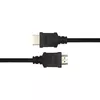 DELTACO HDMI kabelis HDMI-1005-K 4K UHD 0,5 m Photo 3