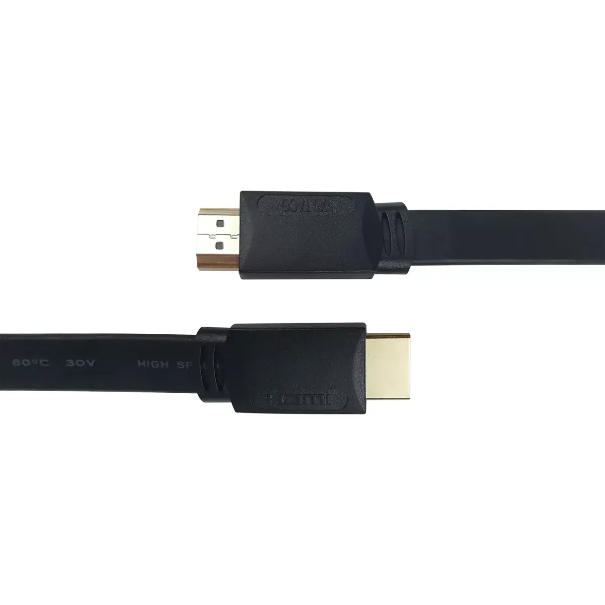 DELTACO HDMI cable 1 m 4K UHD Photo 2