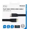 DELTACO HDMI cable 1 m 4K UHD Photo 3