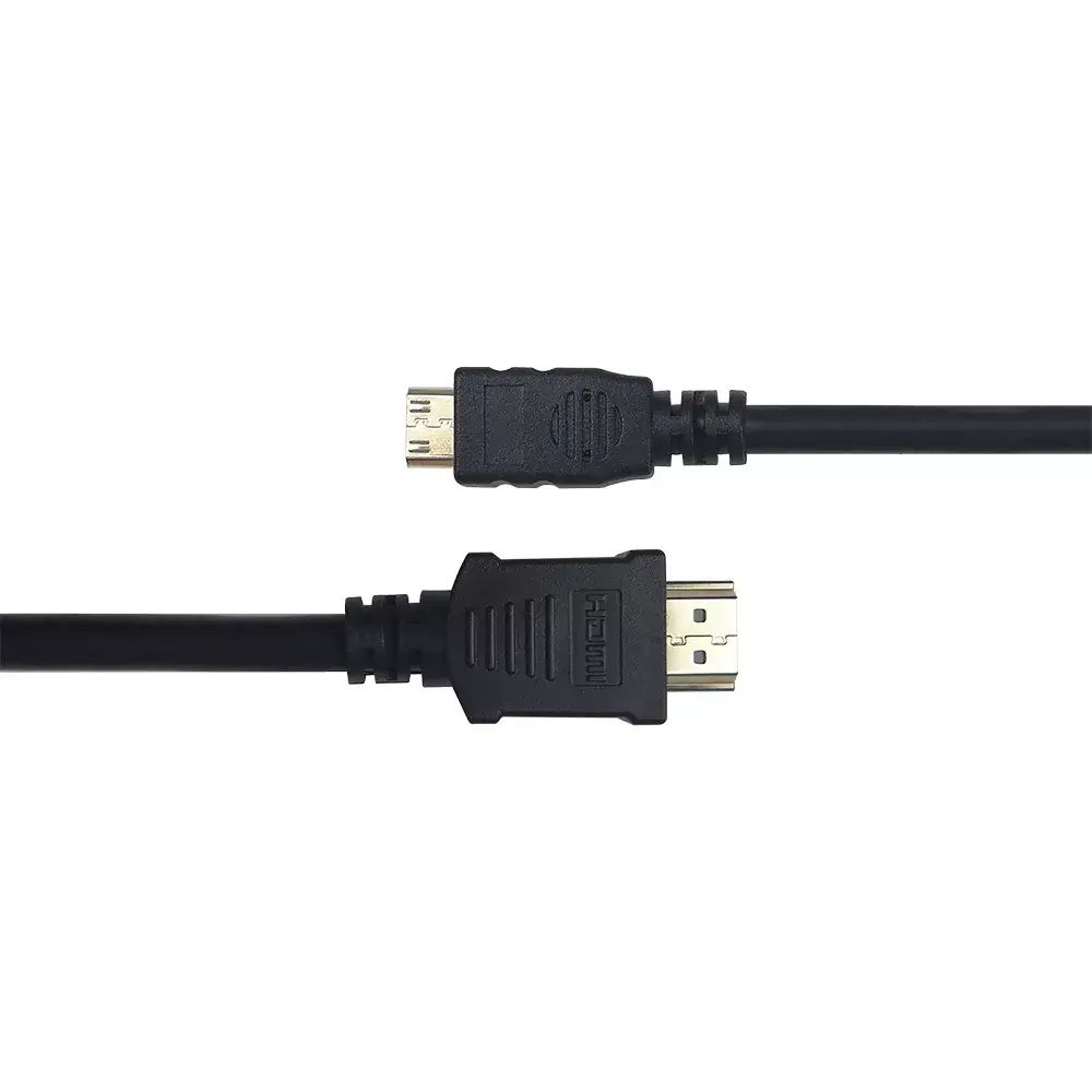 DELTACO HDMI to mini HDMI cable 2 m Photo 3